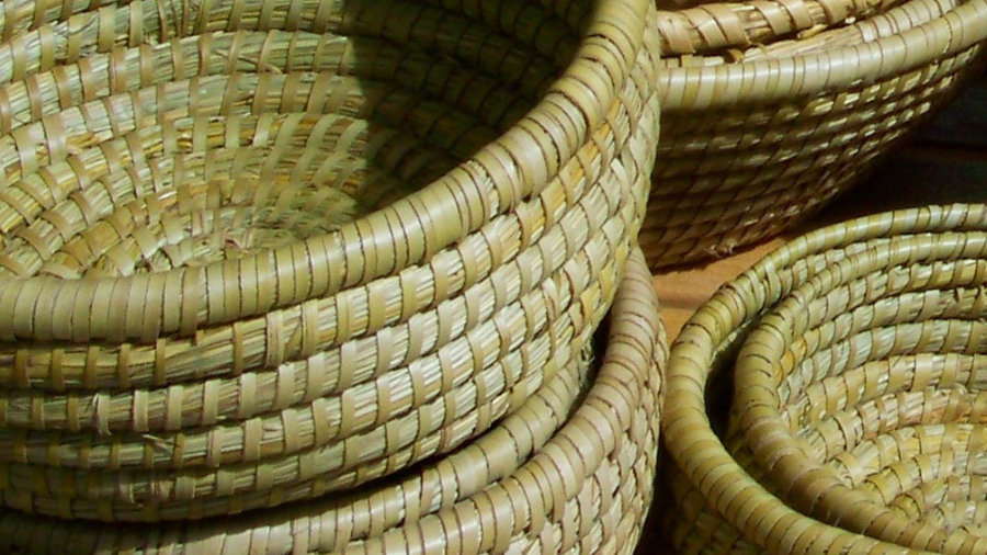 Rye Straw Crafts Day